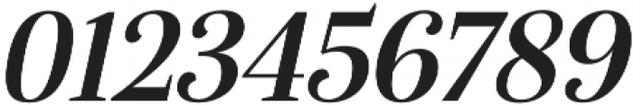Alga Semibold Italic otf (600) Font OTHER CHARS