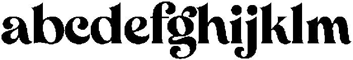 Algebra otf (400) FONT