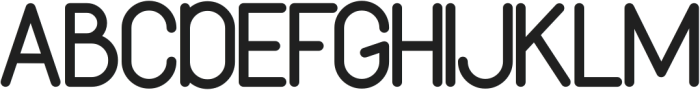 Algeko otf (400) Font UPPERCASE