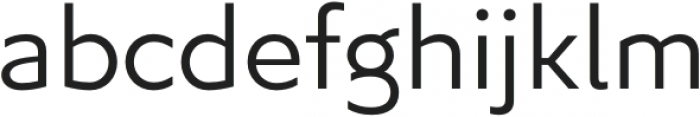 Algera Light otf (300) Font LOWERCASE