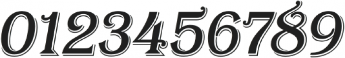 Algerian Mesa S Italic otf (400) Font OTHER CHARS
