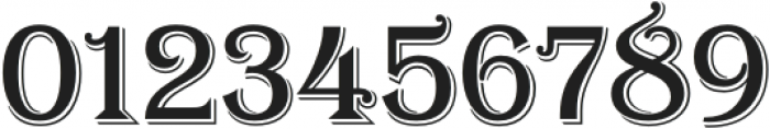 Algerian Mesa SC Regular otf (400) Font OTHER CHARS