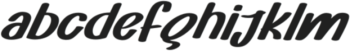 Algica Italic otf (400) FONT