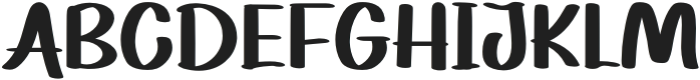 Algica otf (400) Font UPPERCASE