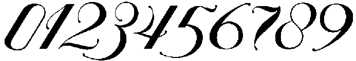 Algloria Script Black otf (900) Font OTHER CHARS