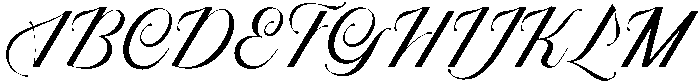 Algloria Script Bold otf (700) Font