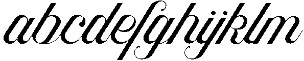 Algloria Script Bold otf (700) FONT