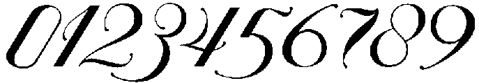 Algloria Script Extra Bold otf (700) Font OTHER CHARS