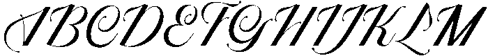 Algloria Script Extra Bold otf (700) Font