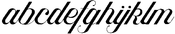 Algloria Script Extra Bold otf (700) FONT