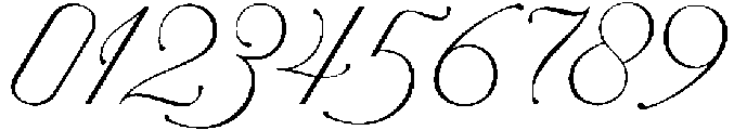 Algloria Script Extra Light otf (200) Font OTHER CHARS