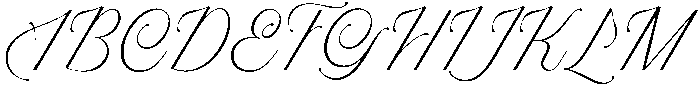 Algloria Script Extra Light otf (200) Font