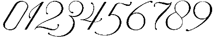 Algloria Script Light otf (300) Font OTHER CHARS