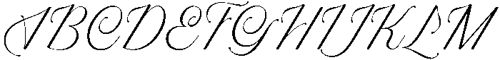 Algloria Script Light otf (300) Font