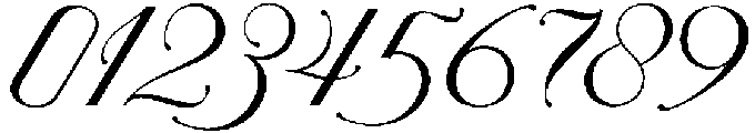 Algloria Script Medium otf (500) Font OTHER CHARS