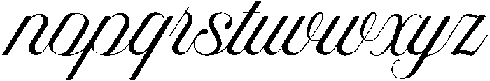 Algloria Script Medium otf (500) Font LOWERCASE