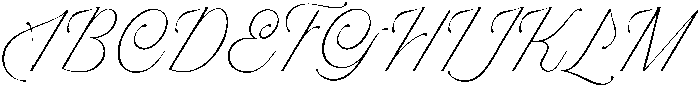 Algloria Script Pro Thin ttf (100) Font UPPERCASE