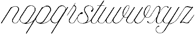 Algloria Script Pro Thin ttf (100) Font LOWERCASE