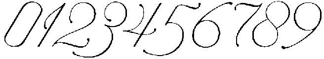 Algloria Script Thin otf (100) Font OTHER CHARS