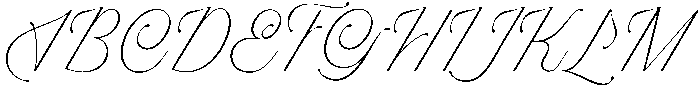 Algloria Script Thin otf (100) Font