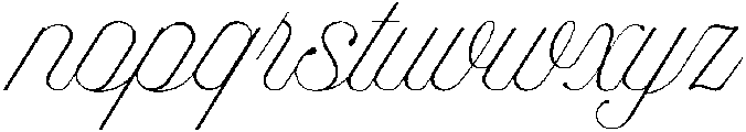Algloria Script Thin otf (100) Font LOWERCASE
