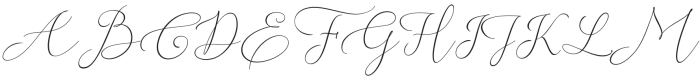 Algoritme Regular otf (400) Font UPPERCASE