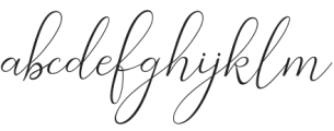 Algoritme Regular otf (400) Font LOWERCASE