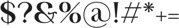 Alhadara Regular otf (400) Font OTHER CHARS
