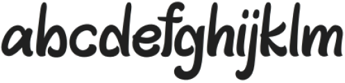 Alhambra Regular otf (400) Font LOWERCASE