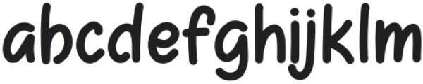 AliHamzah-Regular otf (400) Font LOWERCASE