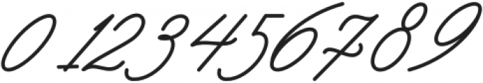 Aliantyara Signature otf (400) Font OTHER CHARS