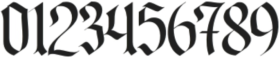 AlicanteRegular otf (400) Font OTHER CHARS