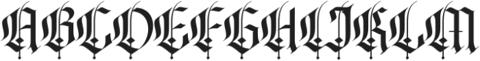 AlicanteRegular otf (400) Font