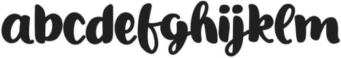 Alice Ava Handdrawn otf (400) Font LOWERCASE