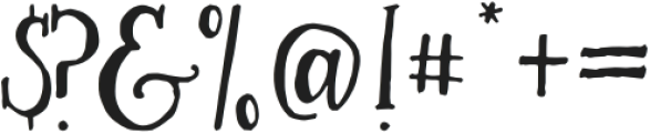 Alice Normal otf (400) Font OTHER CHARS