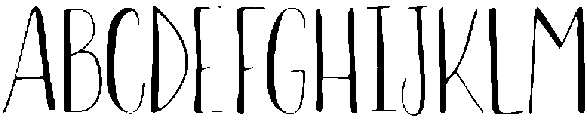 Alice otf (400) Font UPPERCASE