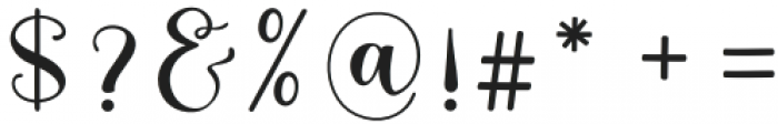Alice stelly Regular otf (400) Font OTHER CHARS