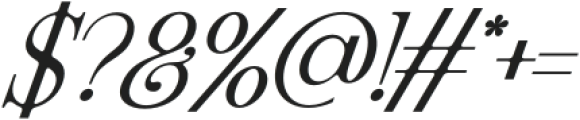 Alicent Hightower Italic Italic otf (400) Font OTHER CHARS
