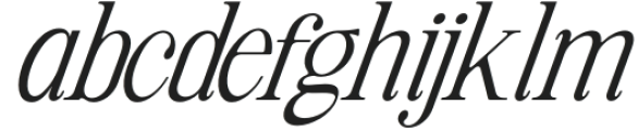Alicent Hightower Italic Italic otf (400) FONT