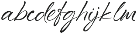 Alicer Script Regular otf (400) FONT