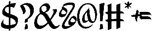 Alidin Bold otf (700) Font OTHER CHARS