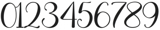 Aliefba scipt Regular otf (400) Font OTHER CHARS