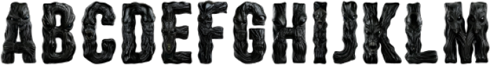 Alien Regular otf (400) Font UPPERCASE