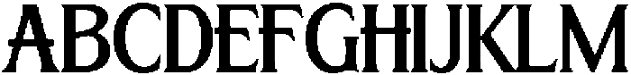 Alifira otf (400) Font UPPERCASE