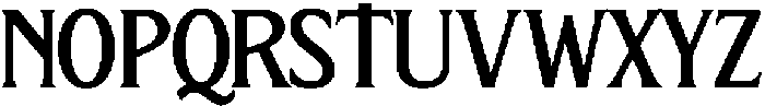 Alifira otf (400) Font UPPERCASE