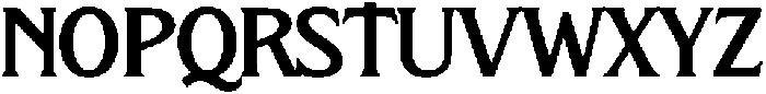 Alifira otf (400) Font LOWERCASE