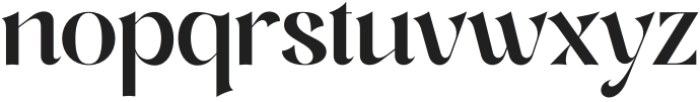 AlifiraRegular otf (400) Font LOWERCASE