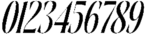 Aligner Italic Italic otf (400) Font OTHER CHARS