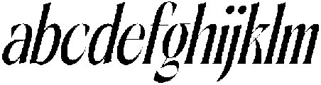 Aligner Italic Italic otf (400) FONT