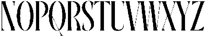 Aligner otf (400) Font UPPERCASE